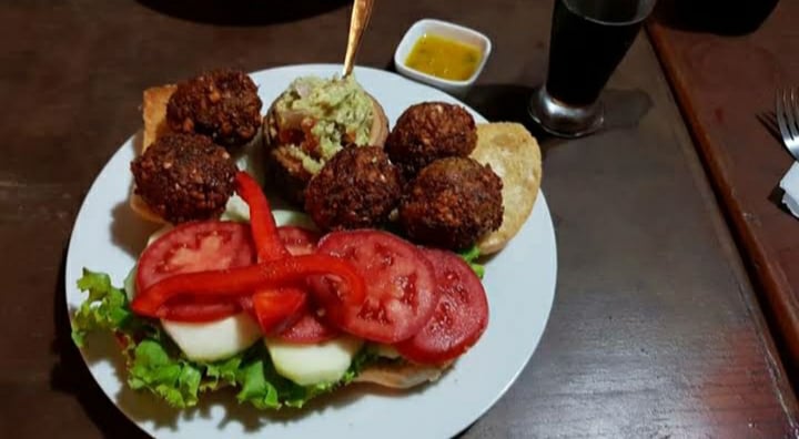 photo of Restaurante Otra Cosa Vegetariano Croquetas Veganas shared by @esthefany20 on  27 Dec 2019 - review