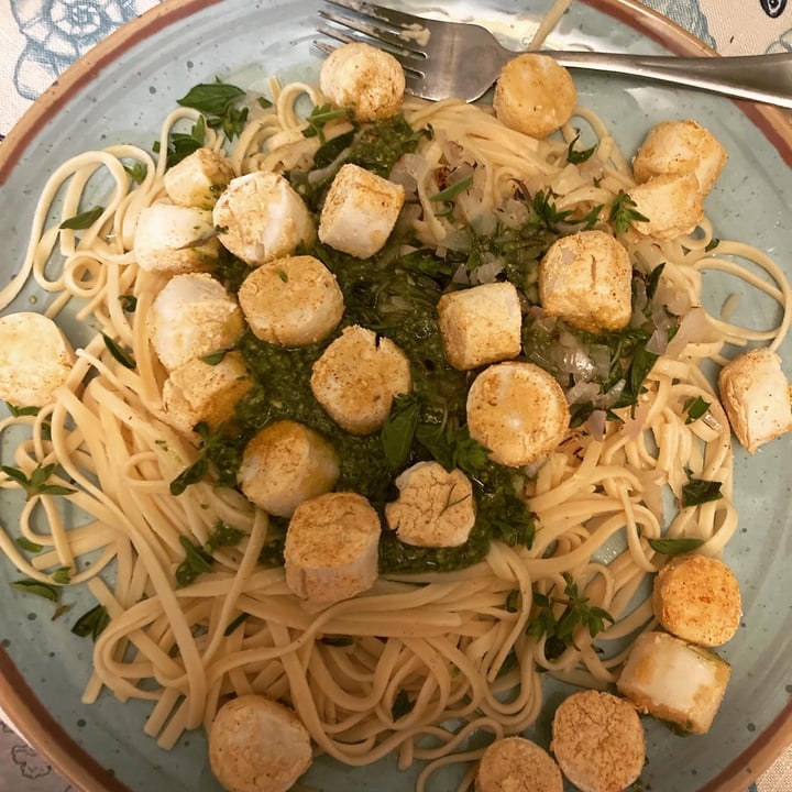 review photo of The Plant Based Seafood Co - Mind Blown Mind blown Plant-based Dusted Scallops shared by @disney12 on 23 Aug 2022 - review