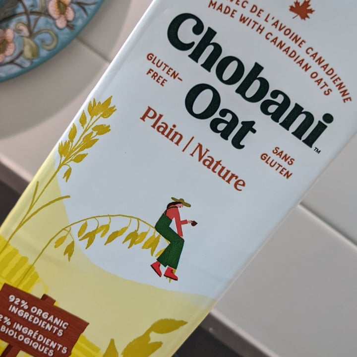 photo of Chobani Oat Milk shared by @gdgrrl on  18 Jun 2021 - review