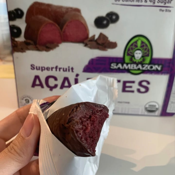 photo of Sambazon Superfruit Acai Bites shared by @ban on  18 Apr 2022 - review