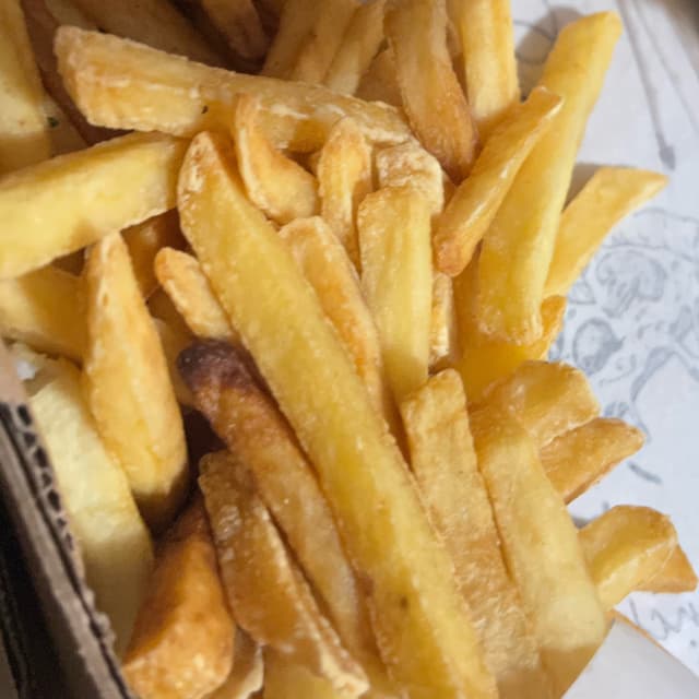 Foto do prato “batatinhas fritas”