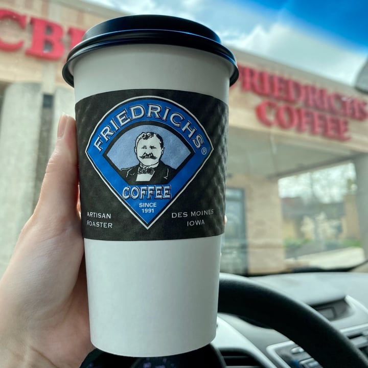 photo of Friedrichs Coffee Soy Latte shared by @oddish on  06 May 2022 - review