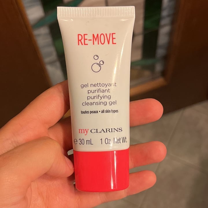 review photo of my Clarins RE-MOVE shared by @noemipicchioni on 29 Jun 2022 - review