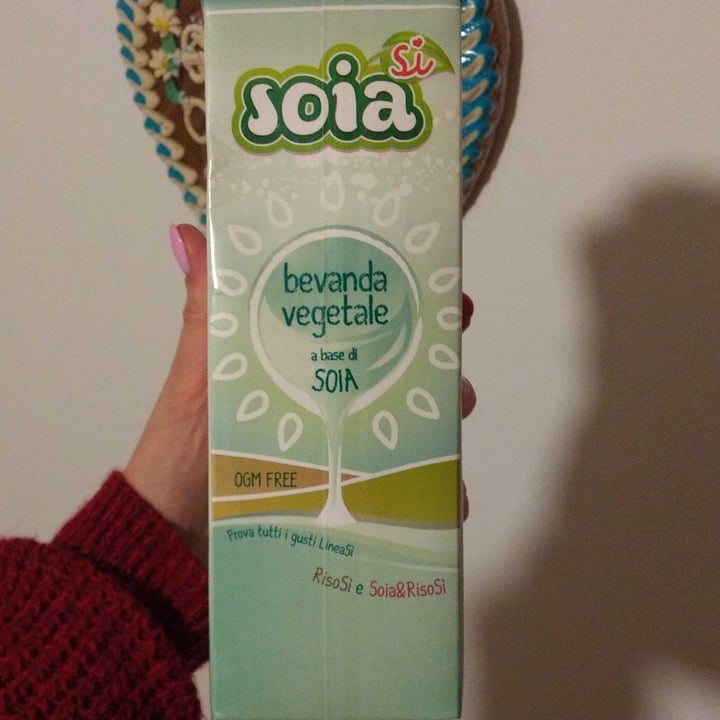 review photo of Soia Sì Soia Sí Bevanda Vegetale A Base Di Soia shared by @monicacasasola on 13 Mar 2022 - review