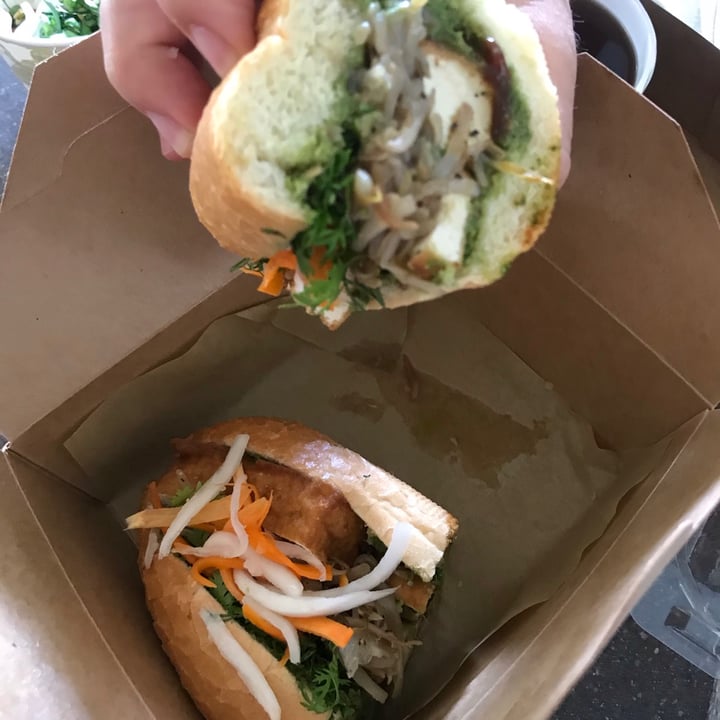photo of The Pig and The Lady Tifu Banh Mi shared by @steelefamily on  12 Sep 2020 - review