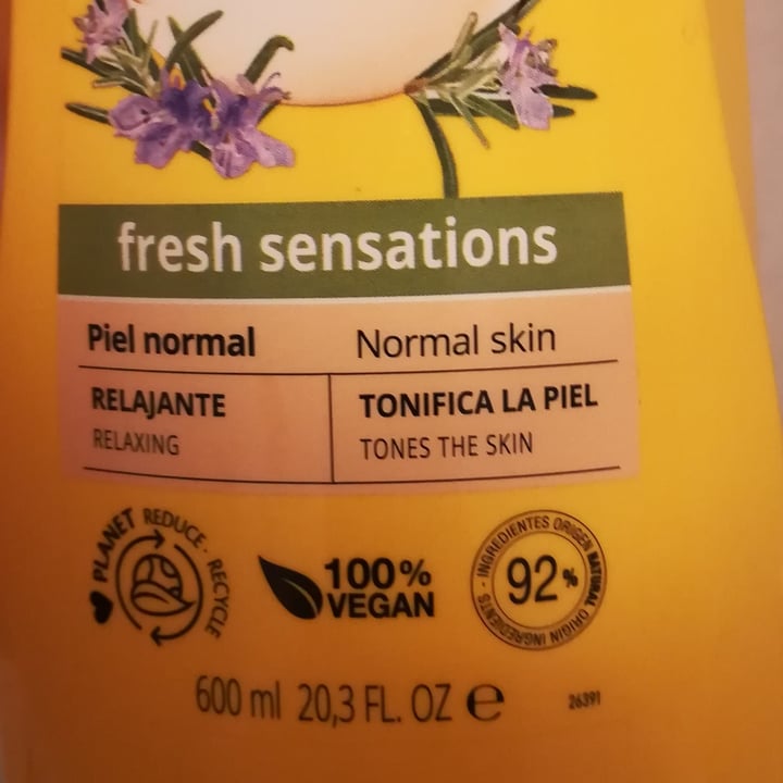 photo of Babaria gel de baño classic romero shared by @helgaoliveira on  23 Sep 2022 - review