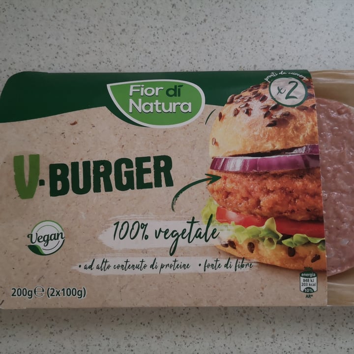 photo of Fior di Natura V-Burger shared by @daisycat on  12 Nov 2022 - review