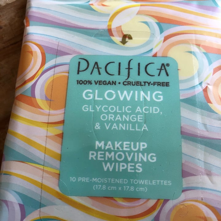 photo of Pacifica Glowing Makeup Removing Wipes shared by @yumi on  26 Apr 2021 - review