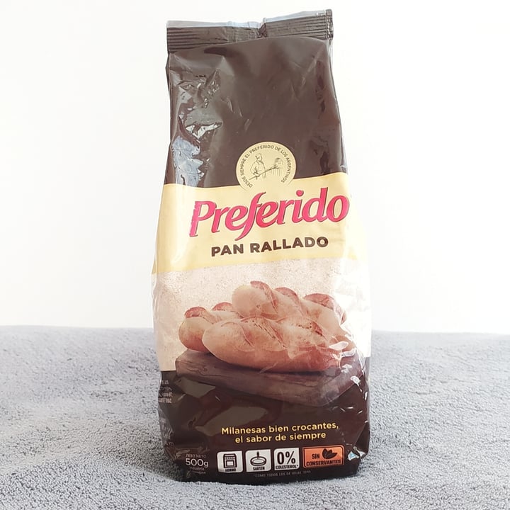 review photo of Preferido Pan rallado shared by @carolinacaridi on 01 Dec 2020 - review