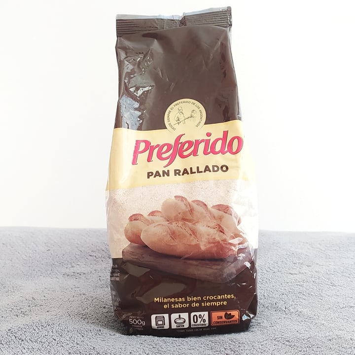 photo of Preferido Pan rallado shared by @carolinacaridi on  01 Dec 2020 - review