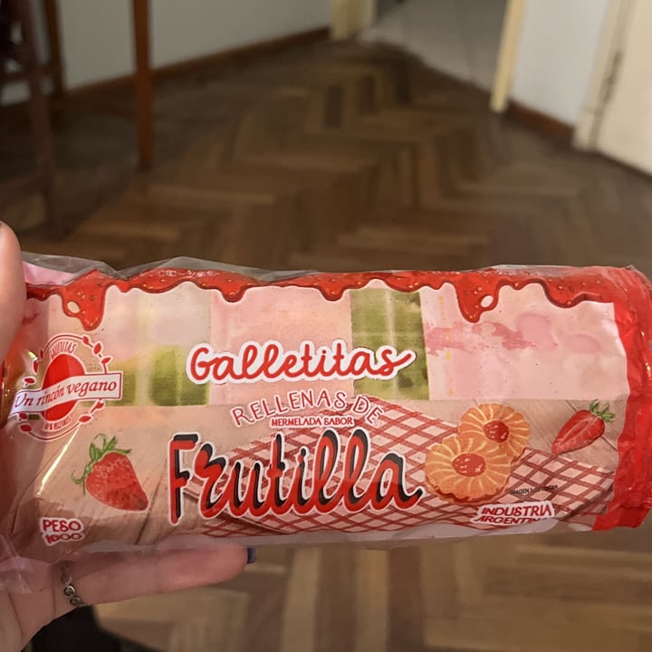 review photo of Un Rincón Vegano Galletitas Rellenas De Frutilla shared by @vickul on 04 Oct 2022 - review