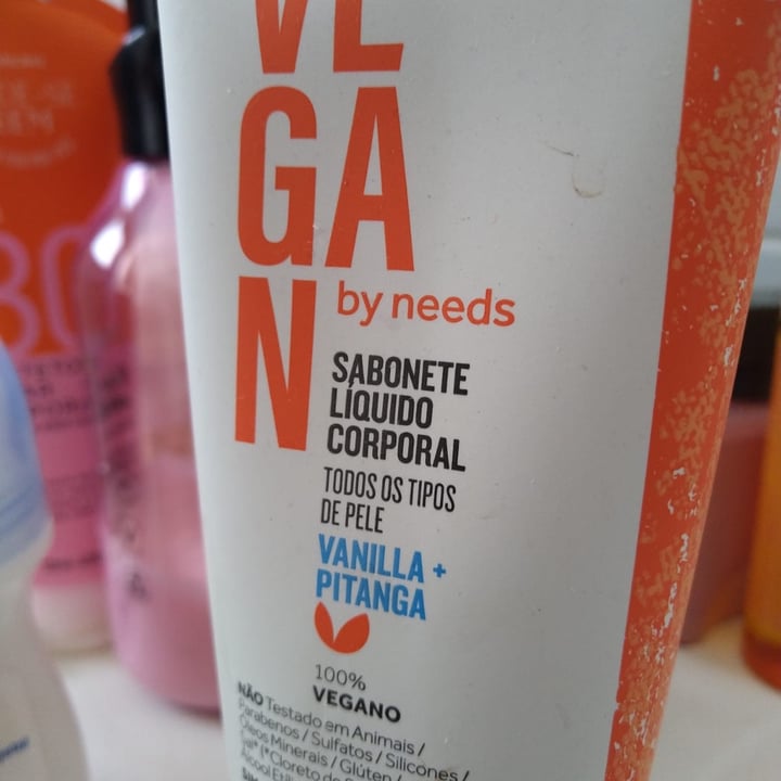review photo of Vegan by Needs Creme hidratante corporal Vanilla + Pitanga shared by @danimagalhaes on 11 May 2022 - review
