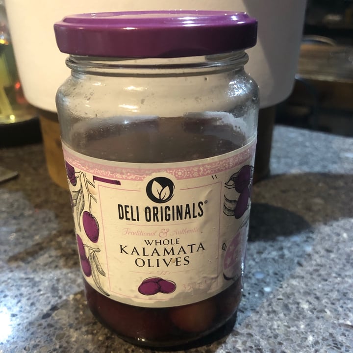 photo of Deli originals Whole Kalamata Olives shared by @min24 on  18 Jul 2021 - review