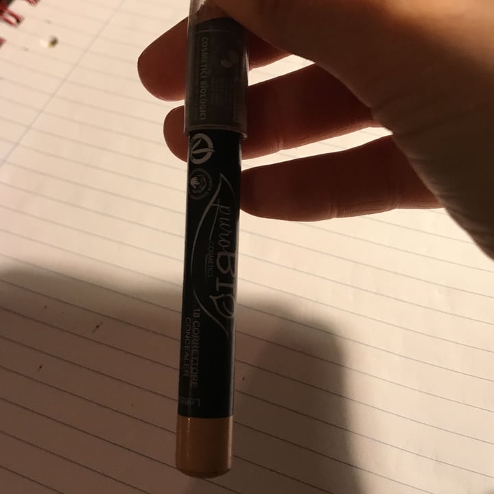 review photo of PuroBIO Cosmetico Correttore 18 shared by @isabelg on 29 Dec 2021 - review
