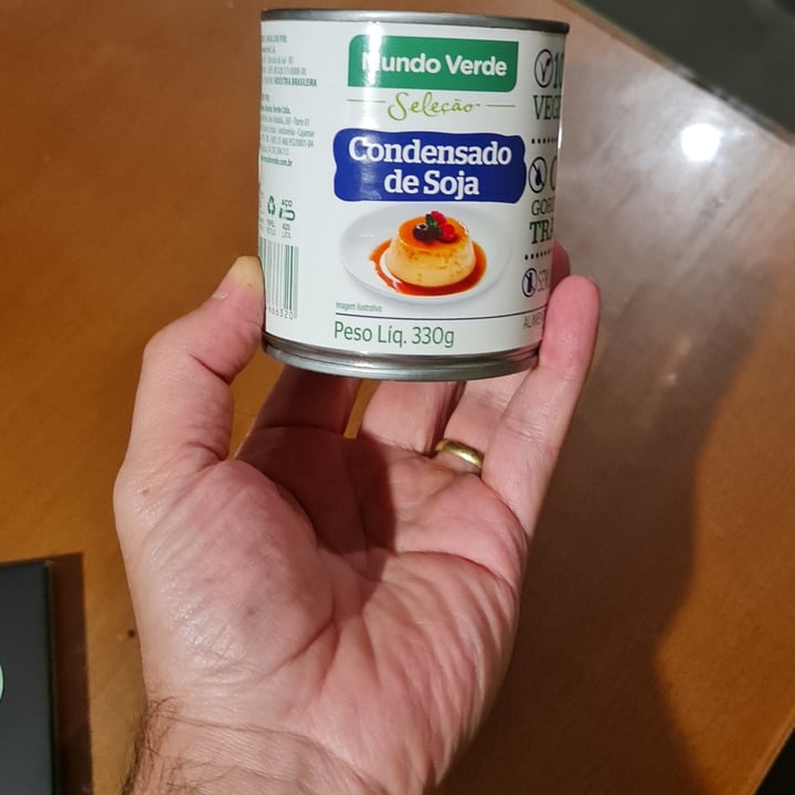 photo of Mundo verde Condensado de soja shared by @damont on  29 Apr 2022 - review