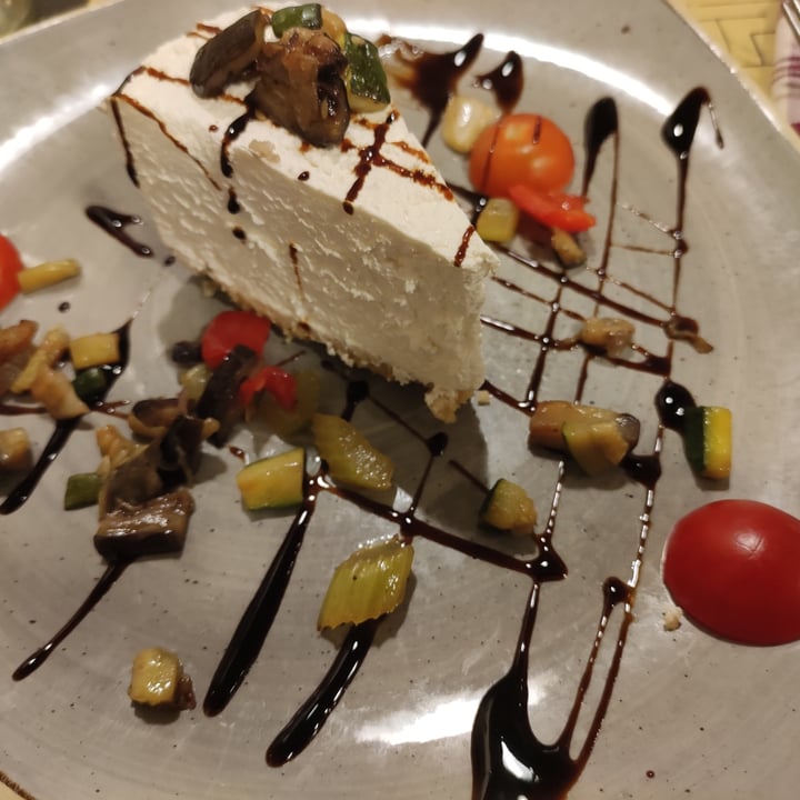 photo of Al Bistrot dei Vinai cheesecake salata vegana shared by @richirico on  12 Dec 2022 - review