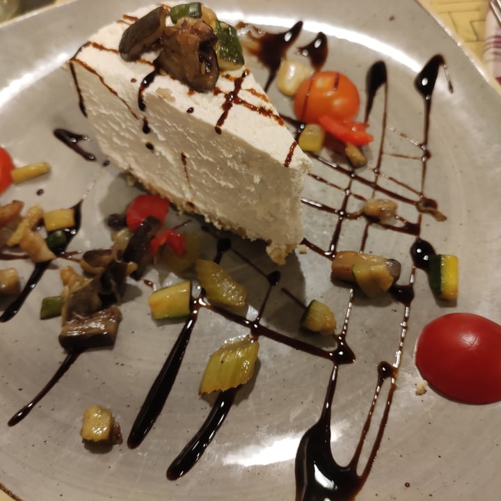 review photo of Al Bistrot dei Vinai cheesecake salata vegana shared by @richirico on 12 Dec 2022 - review