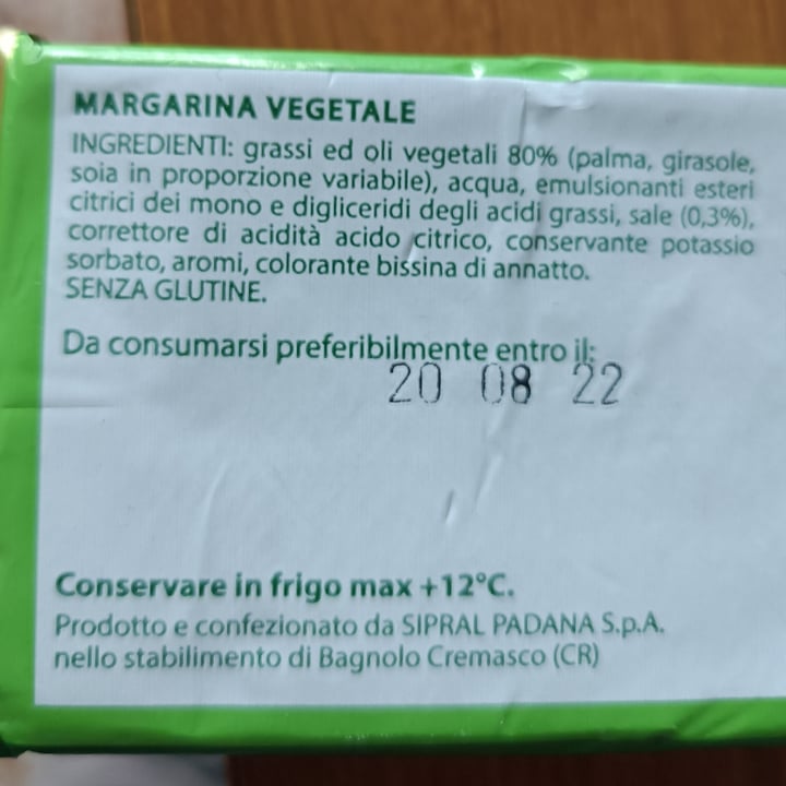 photo of Marca Verde Margarina vegetale shared by @friedmandriver on  06 Feb 2022 - review