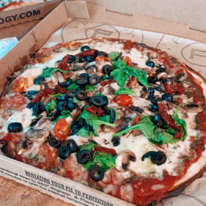 review photo of Pieology Pizzeria, Kailua Create Your Own Pizza shared by @maruskamar on 10 Aug 2021 - review