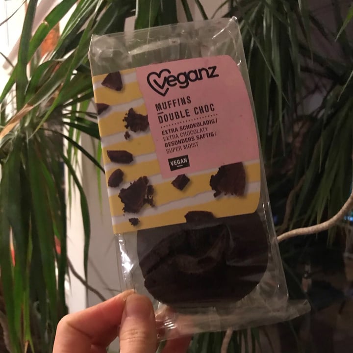 photo of Veganz Muffins Double Choc shared by @luciee on  24 Jan 2021 - review