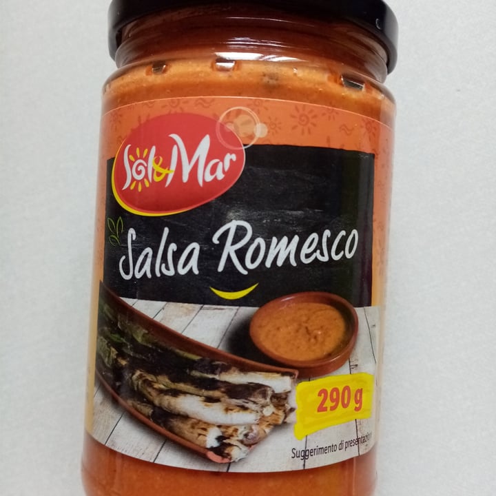 photo of Sol & Mar Salsa romesco shared by @valeveg75 on  26 Mar 2022 - review