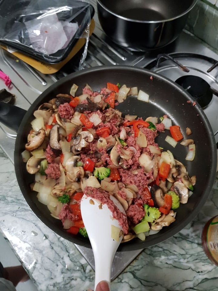 photo of Beyond Meat Beyond Burger Plant-Based Patties shared by @annlye on  17 Jun 2019 - review