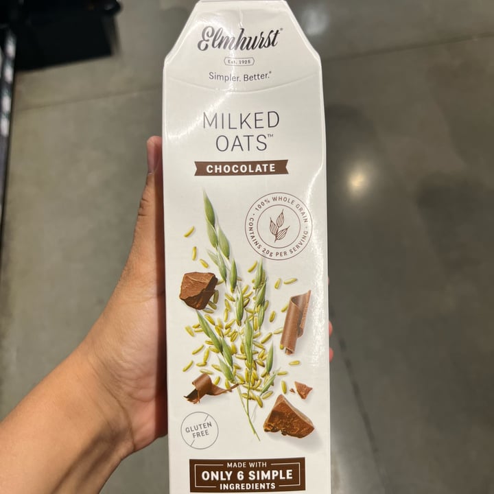 review photo of Elmhurst 1925 Milked Oats Chocolate shared by @christianevfr on 17 May 2022 - review