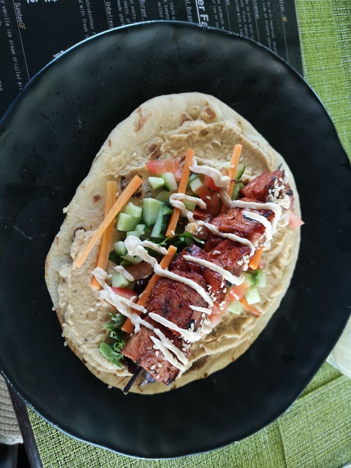review photo of Asher's Corner Cafe @ Ashers Farm Sanctuary The Mediterranean shared by @melerasmus on 01 Feb 2020 - review