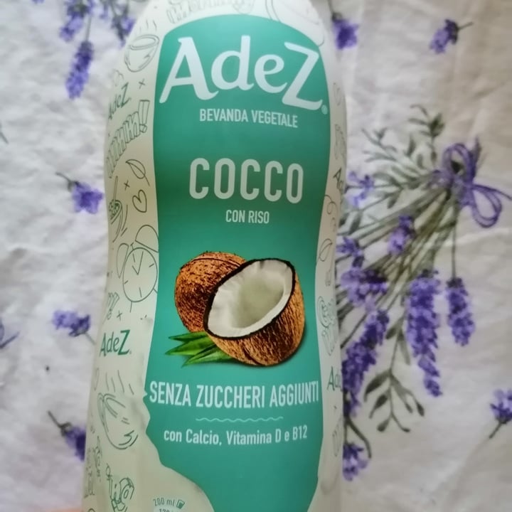 photo of AdeZ Bevenda vegetale. Cocco con Riso shared by @fedefiona02 on  26 Jun 2022 - review