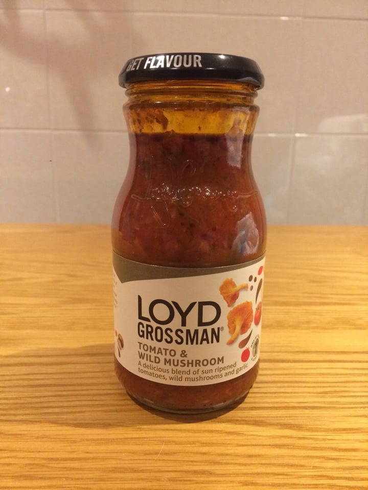photo of Loyd Grossman Tomato And Wild Mushroom shared by @milne on  06 Mar 2020 - review