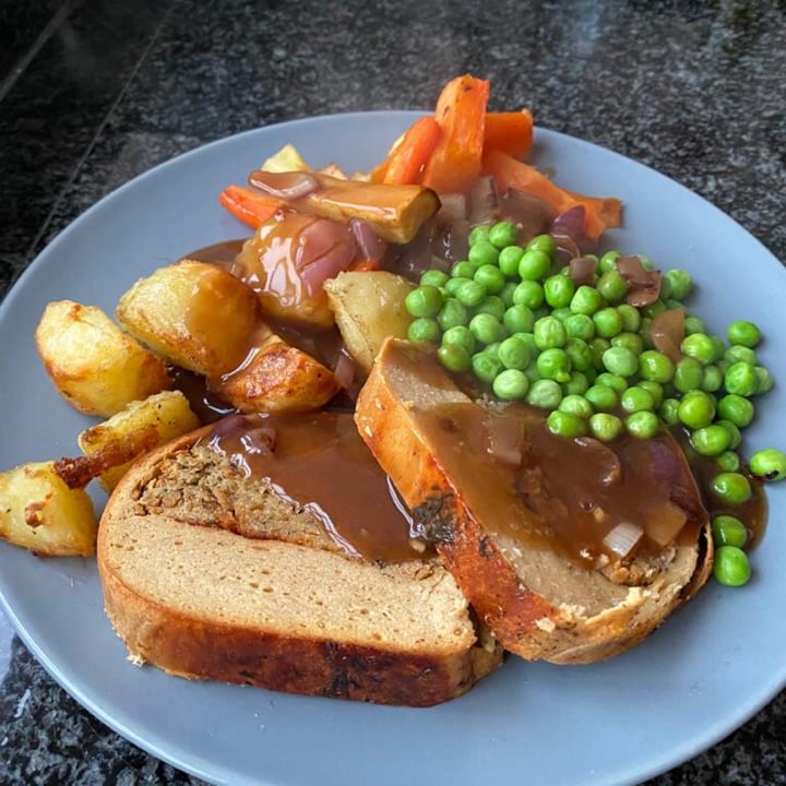 review photo of Rudy’s Vegan Butcher No Turkey Roll shared by @missmaisiemac on 29 Dec 2020 - review