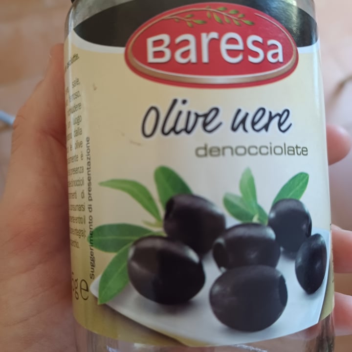 photo of Baresa Olive nere denocciolate shared by @sarettaveg on  25 Aug 2022 - review