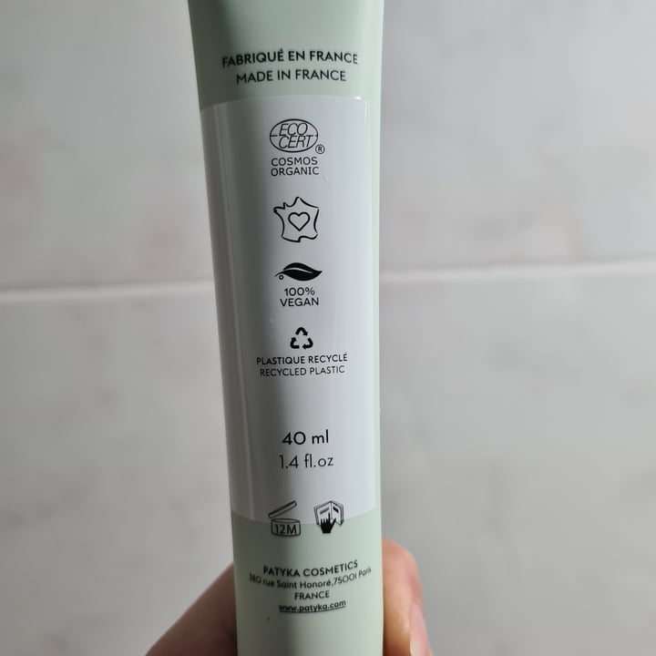review photo of Patyka Matte Perfecting Fluid shared by @happy4paws on 29 Dec 2021 - review