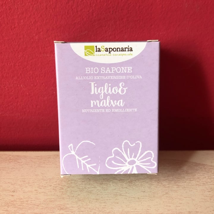 photo of La Saponaria Bio Sapone Tiglio e Malva shared by @starvegan on  30 Jul 2022 - review