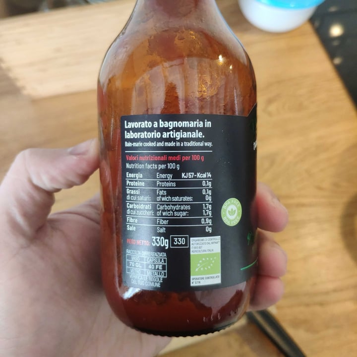 photo of La Russolillo Passata di pomodoro Bio shared by @brandlez on  29 Mar 2022 - review