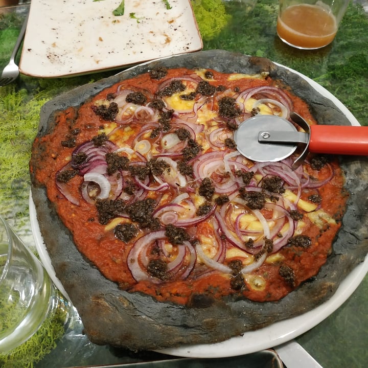 photo of Pizzi & Dixie Pizza Truffata shared by @irenebaldrich on  22 Jul 2020 - review