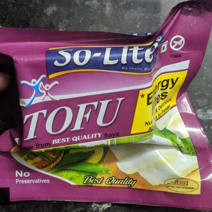 photo of So-lite Tofu shared by @ramansingh on  06 Apr 2021 - review