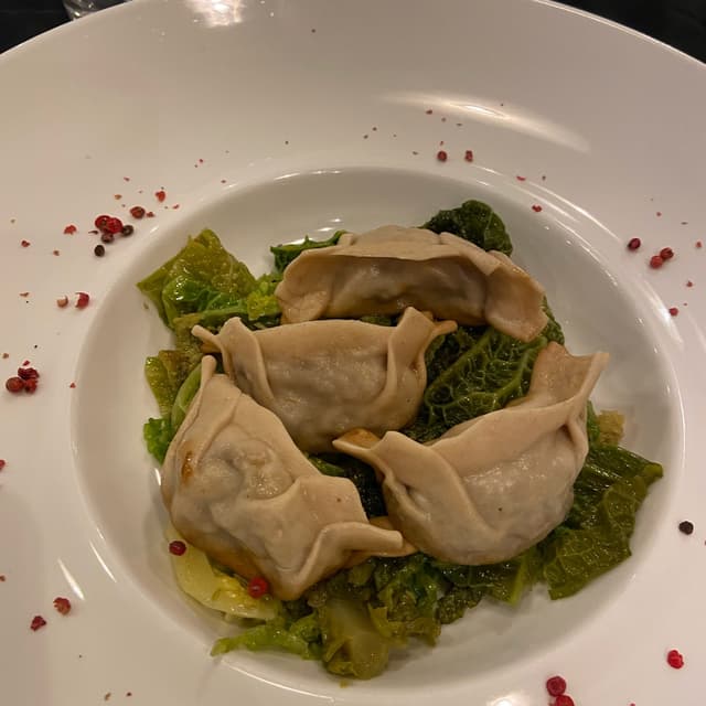 Photo of the dish “Gyoza di verdure”