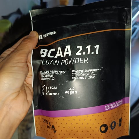 Decathlon BCAA 2.1.1. vegan powder Reviews | abillion