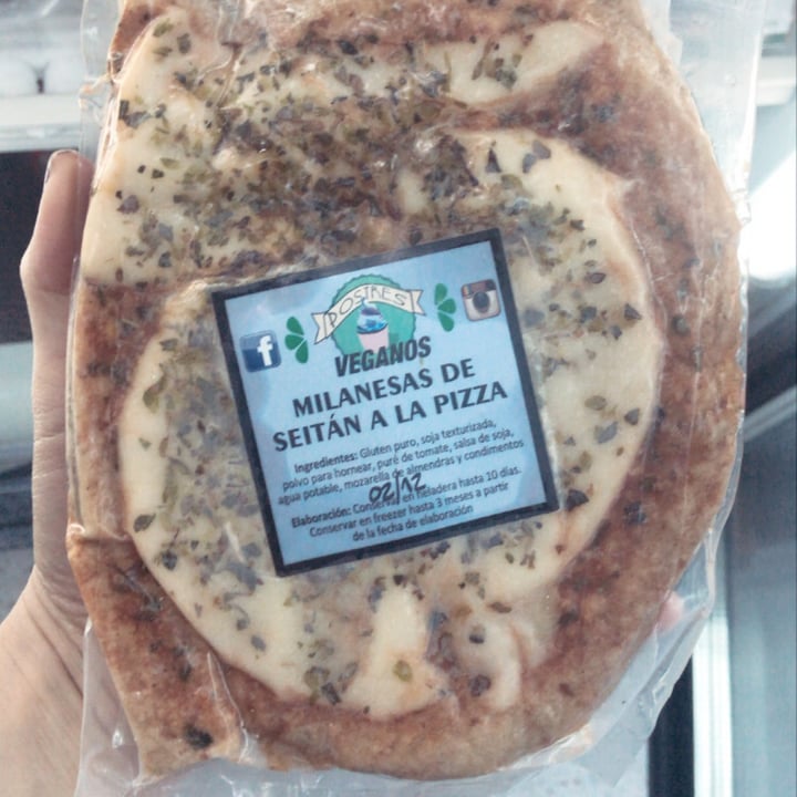 photo of Postres veganos adrogue Seitan a la pizza shared by @lalucilanatural on  18 Dec 2021 - review