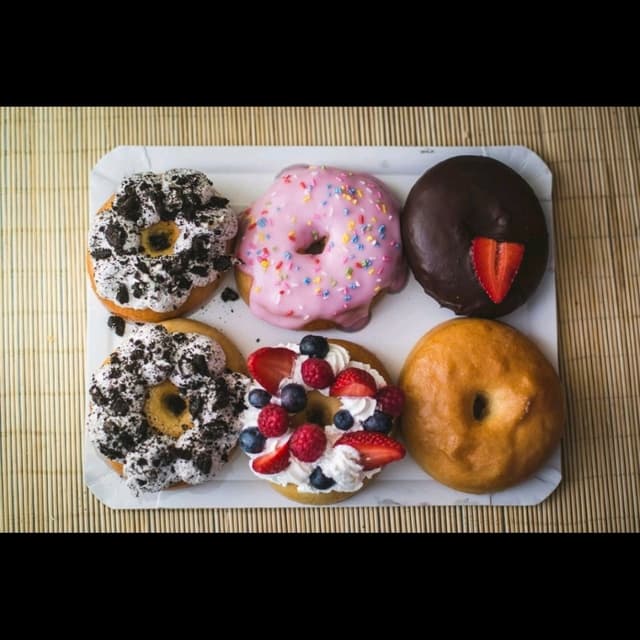 Photo of the dish “Donuts”