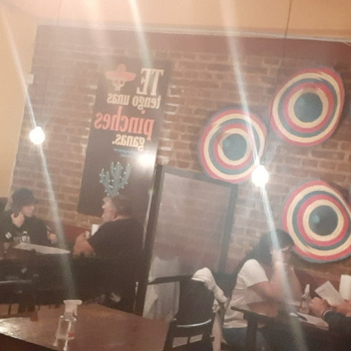 review photo of Cuate's Burger & Taco Bar Tacos Veganos Con Papas Fritas (No diponible) shared by @gastonfauret on 17 Feb 2021 - review