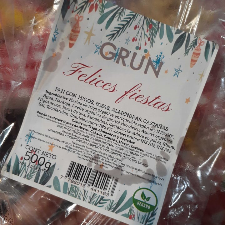 review photo of Grun Pan dulce shared by @innekrz on 25 Dec 2021 - review