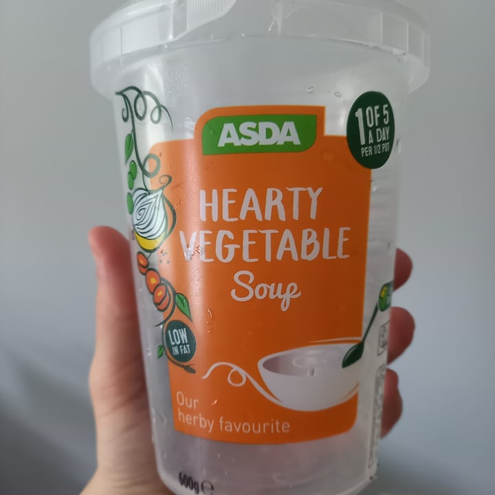 ASDA Hearty Vegetable Soup Review abillion