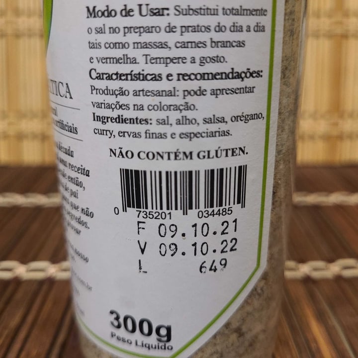 review photo of Moises Michel Paes Comércio de Temperos ME Aroma & Sabor Tempero Essencial shared by @sanstrom on 14 May 2022 - review