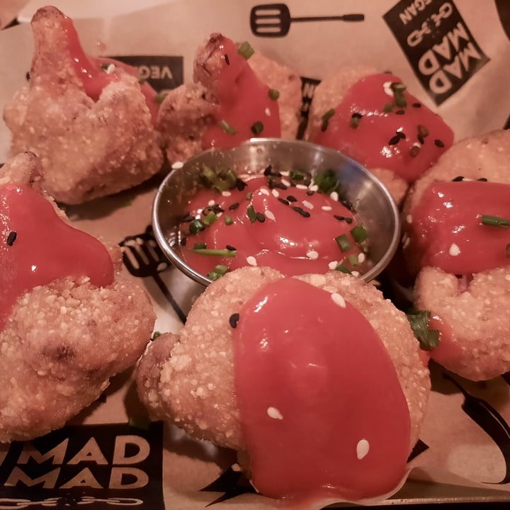 photo of Mad Mad Vegan Homemade Buffalo Coli Wings shared by @jaimtt on  16 Nov 2020 - review