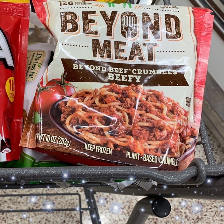 photo of Beyond Meat Beyond Beef Crumbles Beefy shared by @taemochi on  31 Mar 2020 - review
