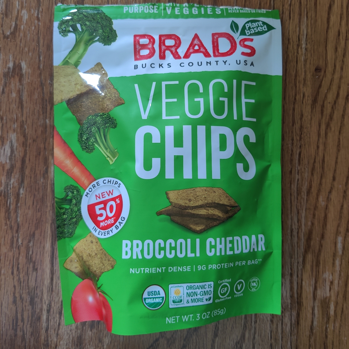 Brad’s Plant Based Veggie Chips Reviews abillion