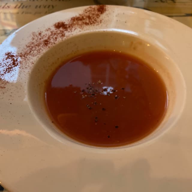 Photo of the dish “Lemongrass Tomato Soup”