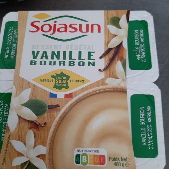 photo of Sojasun Dessert Végétal Vanille Bourbon shared by @marte on  05 May 2020 - review